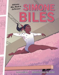 [9798765628027] ATHLETES WHO MADE A DIFFERENCE SIMONE BILES