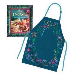 [9798886633528] ENCANTO OFF COOKBOOK GIFT SET W APRON