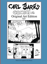 [9798350728842] CARL BARKS COMIC & STORIES ORIG ART ED MGM 2