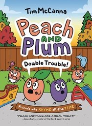 [9780316569644] PEACH AND PLUM DOUBLE TROUBLE