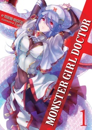 [9781626926547] MONSTER GIRL DOCTOR LIGHT NOVEL 1