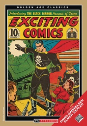 [9781803944685] GOLDEN AGE CLASSICS BLACK TERROR SOFTEE