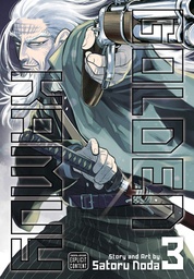 [9781421594903] GOLDEN KAMUY 3