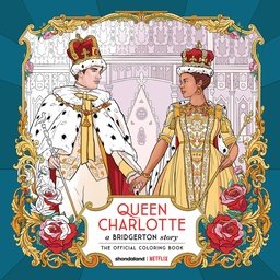 [9780593874615] QUEEN CHARLOTTE BRIDGERTON COLORING BOOK