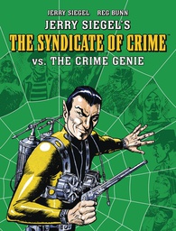 [9781837861767] JERRY SIEGELS SYNDICATE OF CRIME VS THE CRIME GENIE