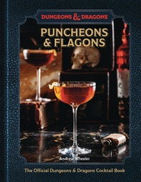 [9781984862525] PUNCHEONS & FLAGONS OFFICIAL D&D COCKTAIL BOOK