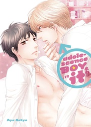 [9781569704264] ADOLESCENCE BOY & IT