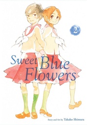 [9781421592992] SWEET BLUE FLOWERS 2