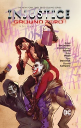 [9781401273873] INJUSTICE GROUND ZERO 1