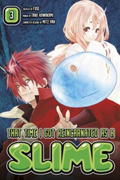 [9781632365088] THAT TIME I GOT REINCARNATED AS A SLIME 3