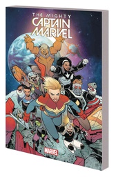 [9781302906061] MIGHTY CAPTAIN MARVEL 2 BAND OF SISTERS