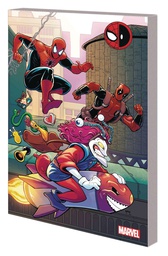 [9781302908065] SPIDER-MAN DEADPOOL 4 SERIOUS BUSINESS
