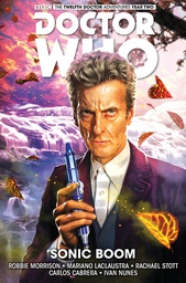 [9781785860133] DOCTOR WHO 12TH 6 SONIC BOOM
