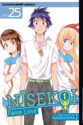 [9781421595153] NISEKOI FALSE LOVE 25