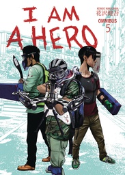 [9781506703503] I AM A HERO OMNIBUS 5