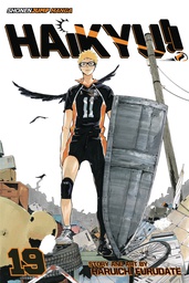 [9781421591094] HAIKYU 19