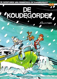 [9789031408375] Robbedoes & Kwabbernoot 30 De koudegordel