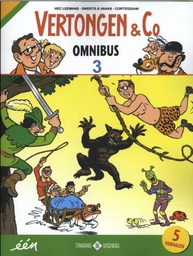 [9789002263835] Vertongen & Co Omnibus 3 Omnibus