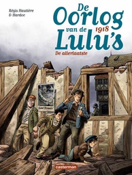 [9789030372707] Oorlog van de Lulu's 5 De allerlaatste keer