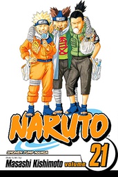 [9781421518558] NARUTO 21