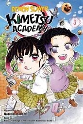 [9781974746255] DEMON SLAYER KIMETSU ACADEMY 3