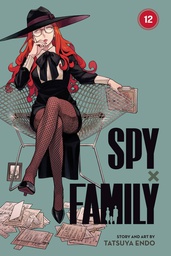 [9781974747054] SPY X FAMILY 12