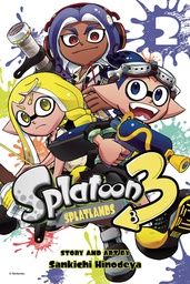 [9781974746361] SPLATOON 3 SPLATLANDS 2