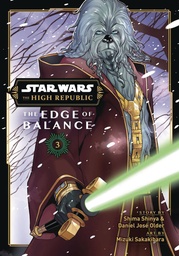 [9781974747313] STAR WARS HIGH REPUBLIC EDGE OF BALANCE 3