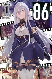 [9781975392703] 86 EIGHTY SIX ALTER LIGHT NOVEL 1 The Reaper's Occasional Adolescence