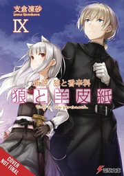 [9781975394042] WOLF & PARCHMENT LIGHT NOVEL 9 NEW THEORY