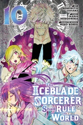 [9781646519538] ICEBLADE SORCERER SHALL RULE THE WORLD 10