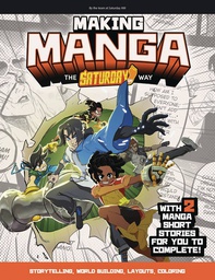[9780760389928] MAKING MANGA THE SATURDAY AM WAY