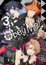 [9798891600522] OBEY ME COMIC 3