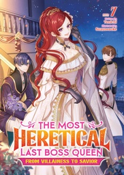 [9798891602953] MOST HERETICAL QUEEN VILLAINESS L NOVEL 7