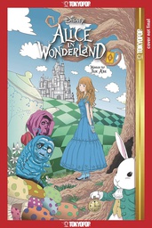 [9781427878700] DISNEY MANGA ALICE IN WONDERLAND
