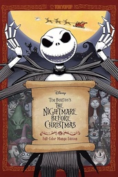 [9781427874535] DISNEY MANGA TIM BURTONS NBX COLOR ED