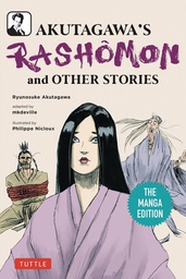 [9784805318393] AKUTAGAWAS RASHOMON & OTHER STORIES MANGA ED
