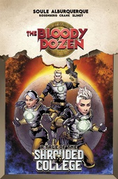 [9781534397071] BLOODY DOZEN A TALE OF THE SHROUDED COLLEGE