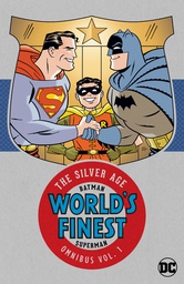[9781779529510] BATMAN & SUPERMAN IN WORLDS FINEST THE SILVER AGE OMNIBUS 1 (2024 EDITION)
