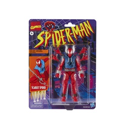 [5010996197047] SPIDER-MAN LEGENDS RETRO SCARLET SPIDER 6IN AF