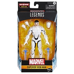 [5010996222411] MARVEL LEGENDS - SUPERIOR IRON MAN 6 INCH ACTION FIGURE