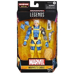 [5010996222510] MARVEL LEGENDS - MARVEL'S CABLE 6 INCH ACTION FIGURE