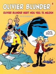 [9789034309709] Olivier Blunder 5 Olivier Blunder Heeft Nog Veel Te Melden