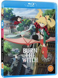 [5037899085417] BURN THE WITCH Blu-ray