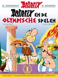 [9782014001440] Asterix 12 De Olympische Spelen NIEUWE ED