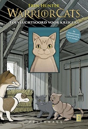[9789463835145] Warrior Cats Manga 2 Toevluchtsoord voor krijgers