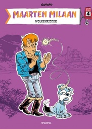 [9789034310187] Complete Maarten Milaan 4 Wolkenridder