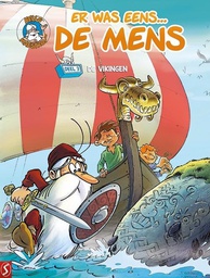 [9789463063142] Er was eens... de mens 3 De Vikingen