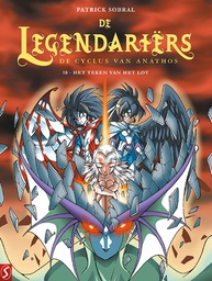 [9789463063159] Legendariërs 10 Het Teken van het Lot
