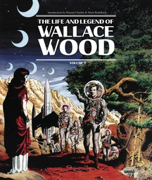 [9781683960683] LIFE & LEGEND WALLACE WOOD 2